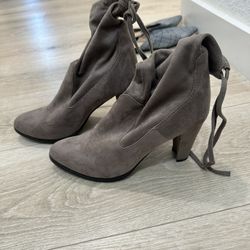 Catherine Malandrino Booties Heels Women 7.5