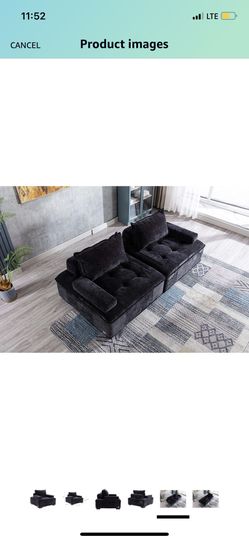 Luccalily Modular Sectional Sofa