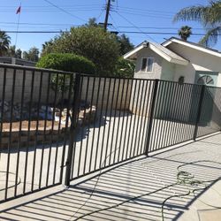Metal Steel Pool Fencing (fence Panels)
