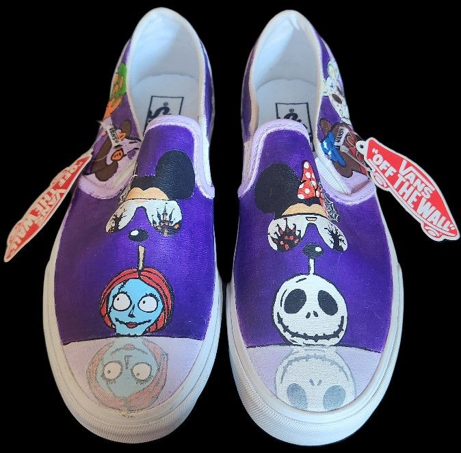 Nightmare Before Christmas Vans