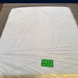 California King Mattress, And Boxspring