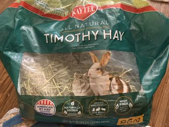 Timothy Hay For Pets