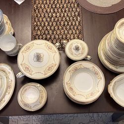 Vintage Noritake Mellotone China & Occupied Japan Pieces (76) Total