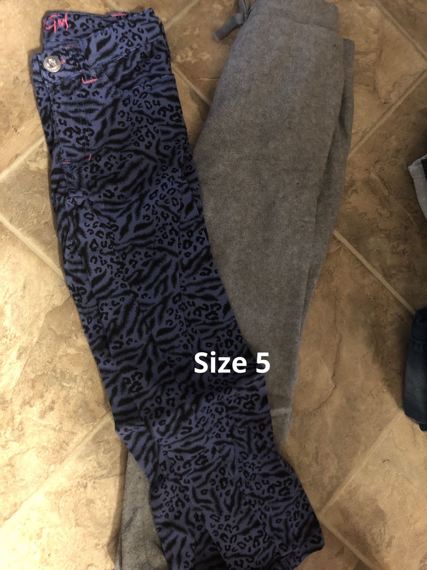 Girls size 4/5 and 5. Assorted
