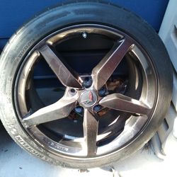 Corvette Rims Only 2 19x10.5