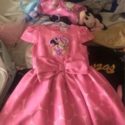 Girls Minnie Dress