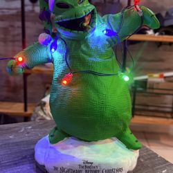 Light Up Oogie Boogie Statue Decoration