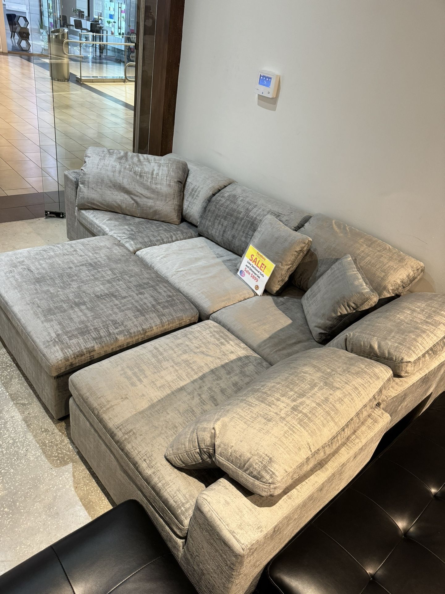 BEAUTIFUL LIMA MODULAR SOFA SET! $799!*SAME DAY DELIVERY*NO CREDIT NEEDED*EASY FINANCING*HUGE SALE*