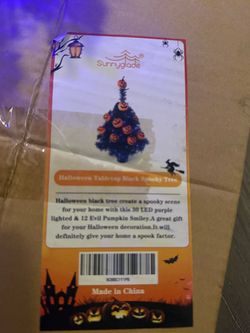 Árbol de Halloween