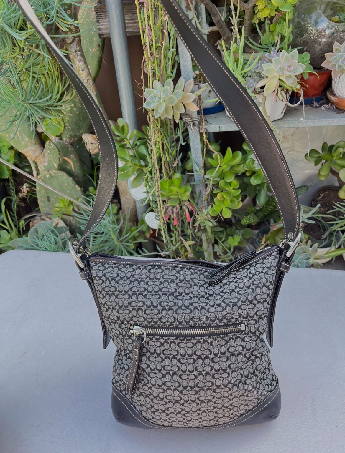 Vintage Coach Crossbody