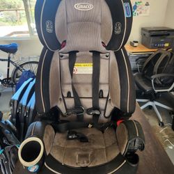Used Car Seat From 0 To 7 Yrs Old