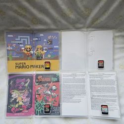 Nintendo Switch Video Games Super Mario Maker 2 $30 & Other Switch Video Games $15 Each 