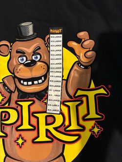 Five Nights at Freddy's Spirit Halloween T-Shirt XXL