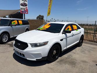 2015 FORD TAURUS POLICE