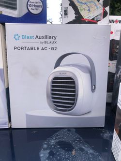 Blast auxiliary by Blaux portable air conditioner