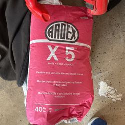 Ardex X 5 White Mortar