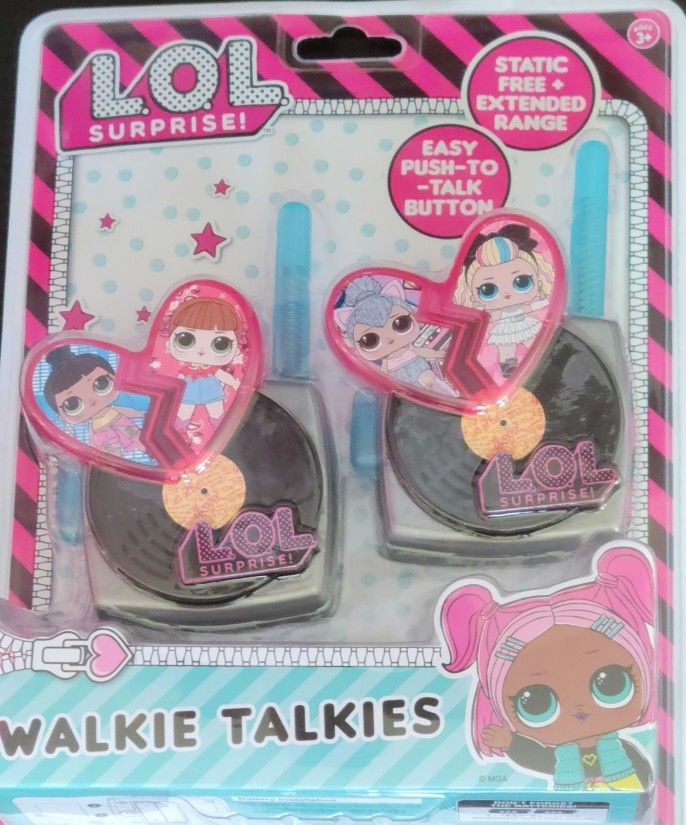 Lol Surprise Walkie Talkies