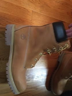 Timberland 8” Premium (Double Wheat) Boots