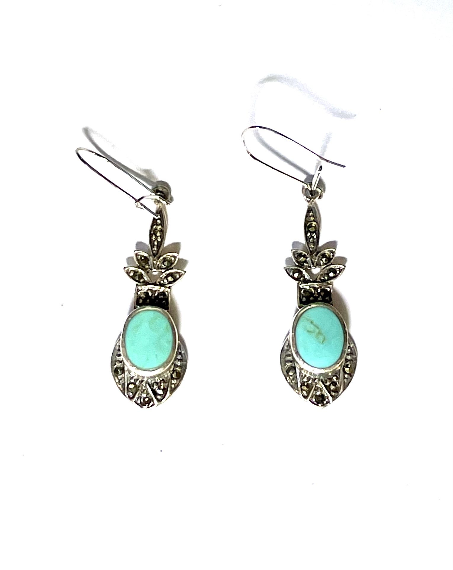 Sterling Turquoise Earrings NWT