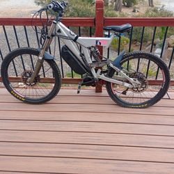 Mountain bike Full suspension iron horse