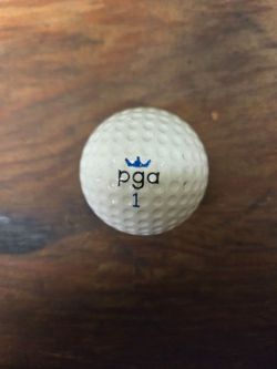 Golf balls vintage golf balls