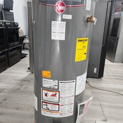 New Water Heater Rheem Gas 