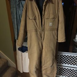 Carhartt Coveralls Size 44 Short