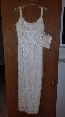 White Lace Dress