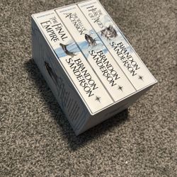 Mistborn Trilogy: Rare Set 