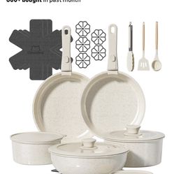 new 23 piece cook set 