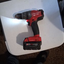 Milwaukee Fuel Drill 