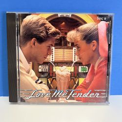 Time Life Love Me Tender Disc B Compilation CD (1991) – Classic Love Songs
