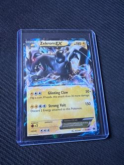 Pokemon Cards Legendary Treasures Zekrom EX