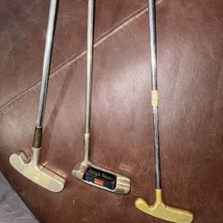 Gold Putters 