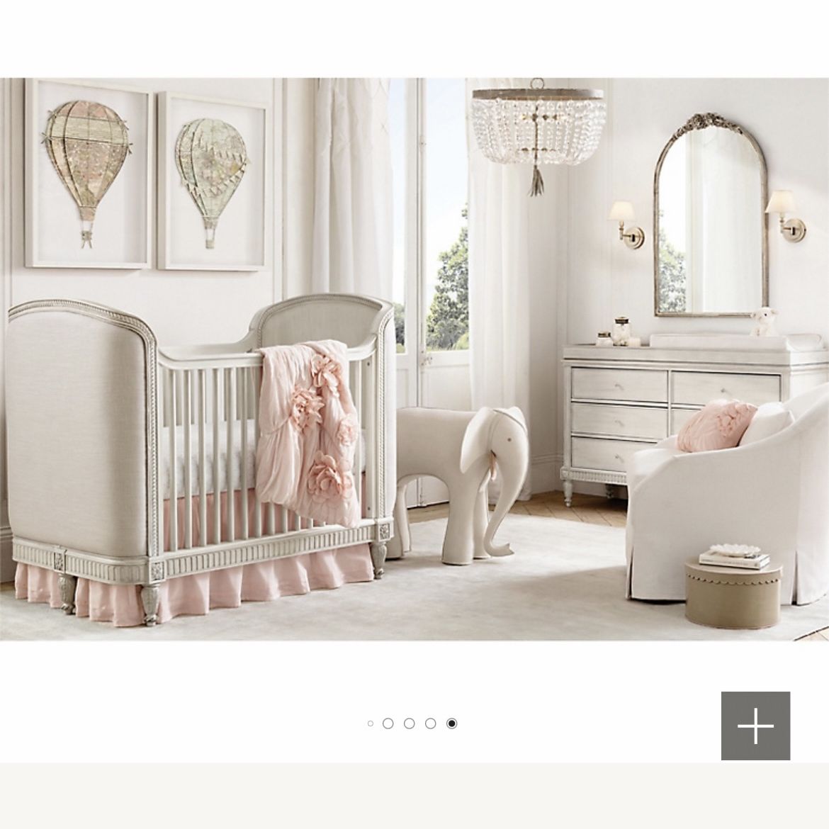 Belle Upholstered Crib for Sale in Los Angeles CA OfferUp