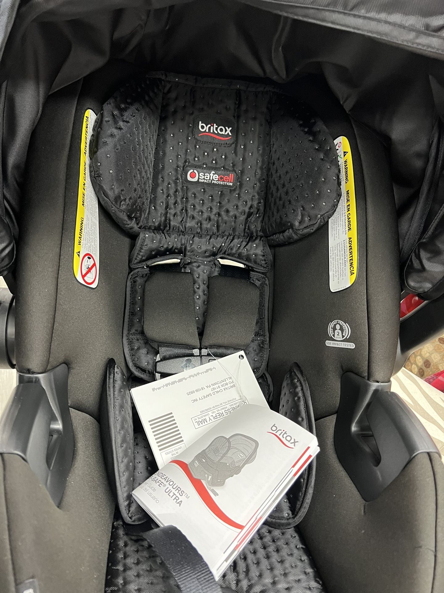 Brotas Car seat Stroller Combo Brand Nw
