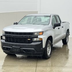 2021 Chevy Silverado 4X4