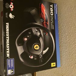 T80 Steering Wheel PS4/ps5 And Pc