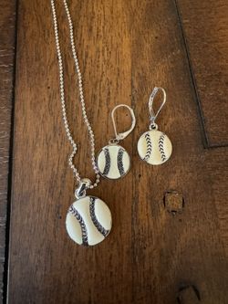 Necklace And Earrings 