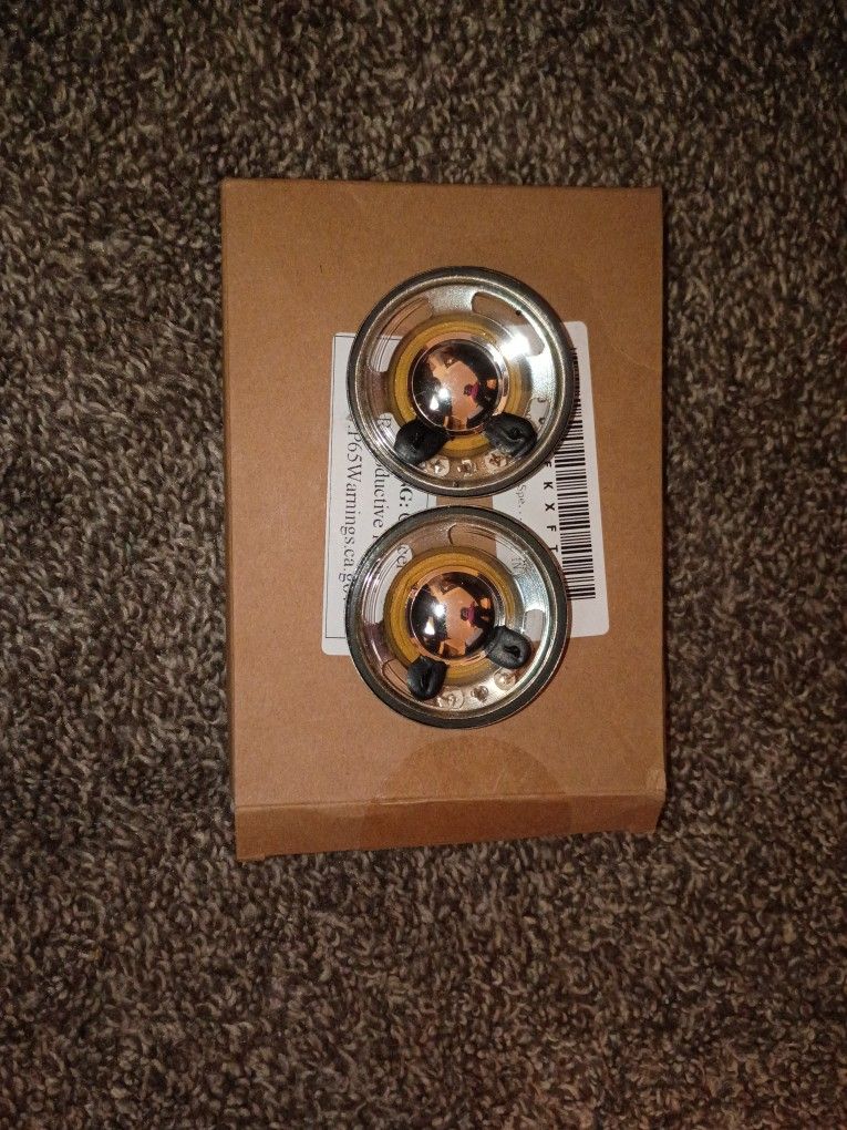 3w 4 Ohm Diy Magnetic Speaker 2 Pack