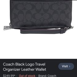 Both New Michael Kors  An Coach Organizer 