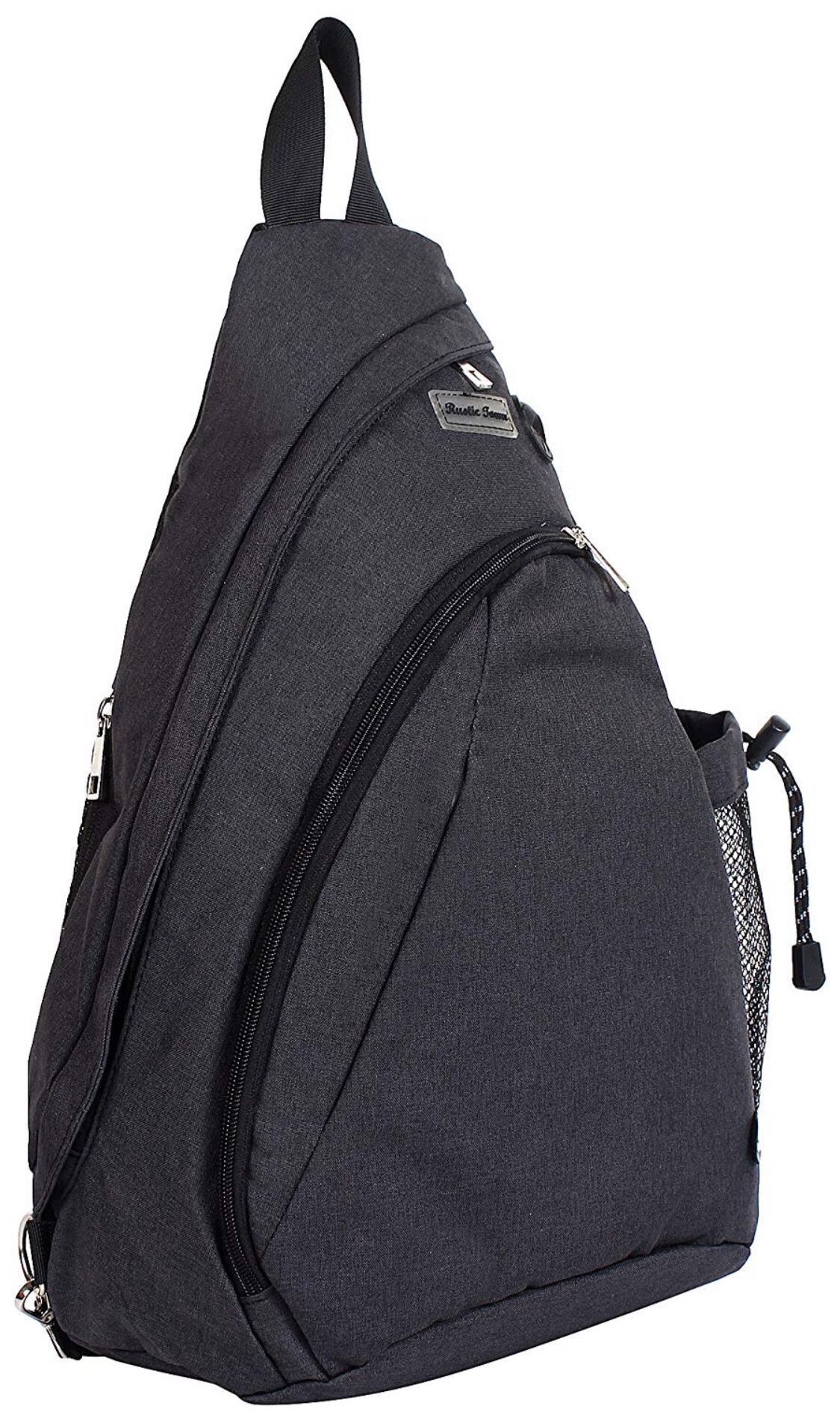 Rustic Town Sling Bag -Crossbody Backpack