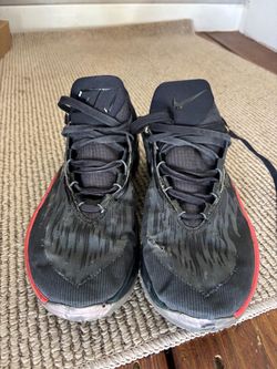Nike Low-Top Sneakers Black Red