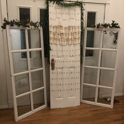 3 Doors For Wedding Or Party 