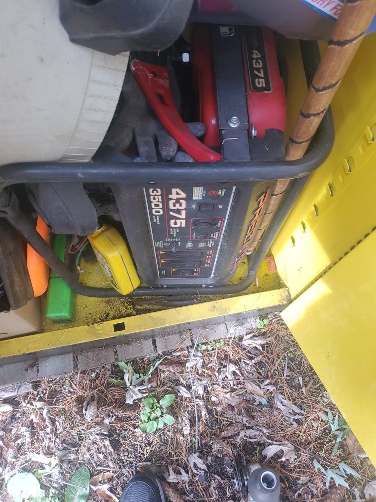 Predator 3500 Generator Needs The Carb Put On Runs Well 