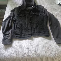 Black Levis jacket