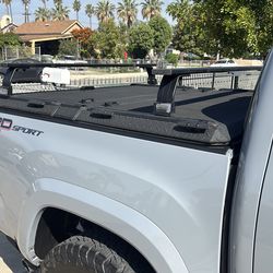 Tacoma diamondback, heavy duty over landing bed cover