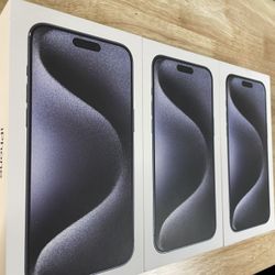 iPhone 15 Pro Max $50 Down