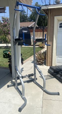 Pull Up Fitness Gear Pro Power Tower,