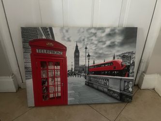 London Wall Art